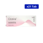 OCEIRA PROFAMILIA 0.15MG/0.03MG CJA X 21 TBS LEVONORGESTREL-ETINILESTRADIOL