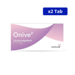 ONIVE PROFAMILIA 0.75MG CJA X 2TAB LEVONORGESTREL
