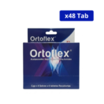 ORTOFLEX MEMPHIS CJA X 48TAB ACETAMINOFEN NAPROXENO CAFEINA