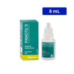 PANOTIL B ZAMBON SOLUCION OTICA FCO X 8 ML POLIMIXINA NEOMICINA BETAMETASONA LIDOCAINA