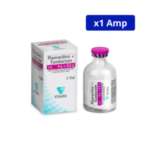 PIPERACILINA + TAZOBACTAM VITALIS 4GR/0.5GR FCO X AMP