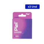PRESERVATIVOS PIEL SENSITIVO PROFAMILIA X 3 UNDS