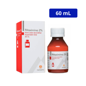 RIFAXIMINA-MEMPHIS-2-SUSP-FCO-X-60ML-SUSPENSION-ORAL-300x300-1.png RIFAXIMINA MEMPHIS 2% SUSP FCO X 60ML SUSPENSION ORAL - Imagen 1