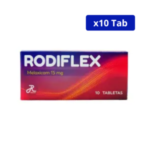 RODIFLEX RUECAM 15MG CJA X 10TAB MELOXICAM