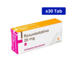 ROSUVASTATINA MEMPHIS 20MG CJA X 30TAB