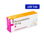 ROSUVASTATINA MEMPHIS 40MG CJA X 30TAB