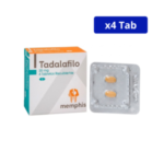 TADALAFILO MEMPHIS 20MG CJA X 4TAB