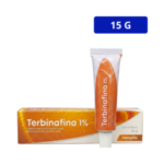 TERBINAFINA MEMPHIS CREMA TOPICA 1% TUBO X 15GR