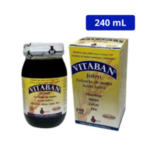 VITABAN KEMI MULTIVITAMINICO JALEA FCO X 240ML HIERRO CALCIO ZINC ACIDO FOLICO