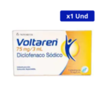 VOLTAREN NOVARTIS 75MG/3ML CJA X AMP