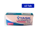 VYASIL BKM  50MG CJA X 2TAB SILDENAFIL