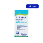 AIRMAX CHALVER SALBUTAMOL X 200 DOSIS
