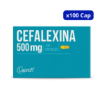 CEFALEXINA LAPROFF 500MG CJA X 100CAP