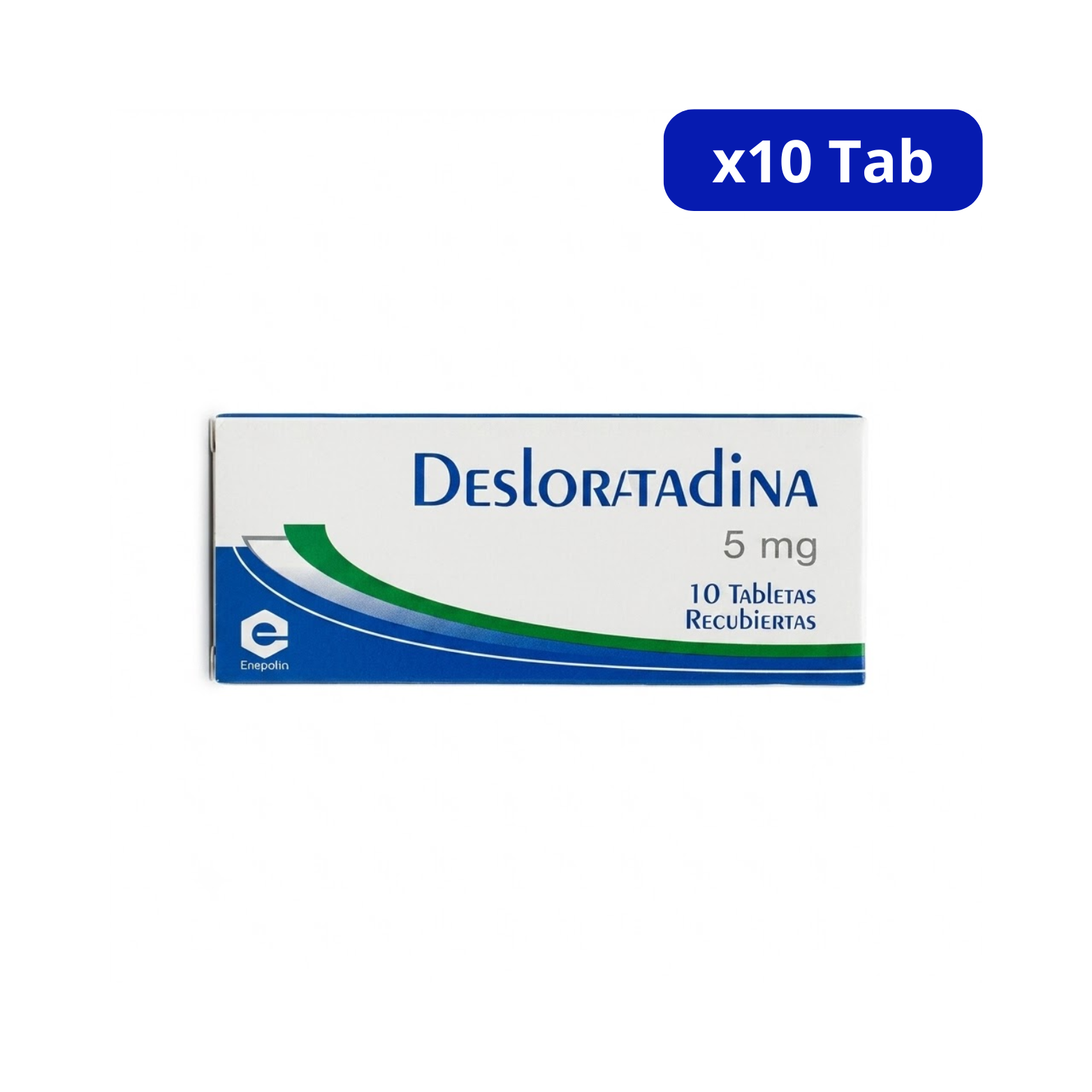 DESLORATADINA EXPOFARMA 5MG CJA X 10TAB DESLORATADINA EXPOFARMA 5MG CJA X 10TAB - Imagen 1