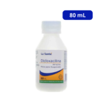 DICLOXACILINA LA SANTE 250MG/5ML POLVO FCO X 80ML