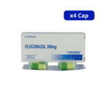 FLUCONAZOL NOVAMED 200MG CJA X 4CAP