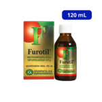 FUROTIL GRUINFACOL SUSP FCO X 120ML METRONIDAZOL NIFUROXAZIDA