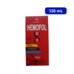 HEMOFOL MEDICAL FARMA MULTIVITAMINICO FCO X 120ML HIERRO ACIDO FOLICO COMPLEJO B