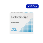 ISOTRETINOINA COLMED 10MG X 30 CAP