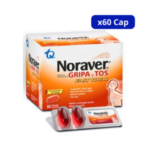 NORAVER FAST TOTAL TQ GRIPA Y TOS CJA X 60CAP