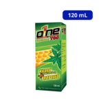 ONE TOS  NEW HEALTH ADULTO JARABE X 120ML HEDERA HELIX + PROPOLEO