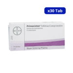 PRIMOSISTON BAYER CJA X 30TAB NORETISTERONA ACETATO ETINILESTRADIOL