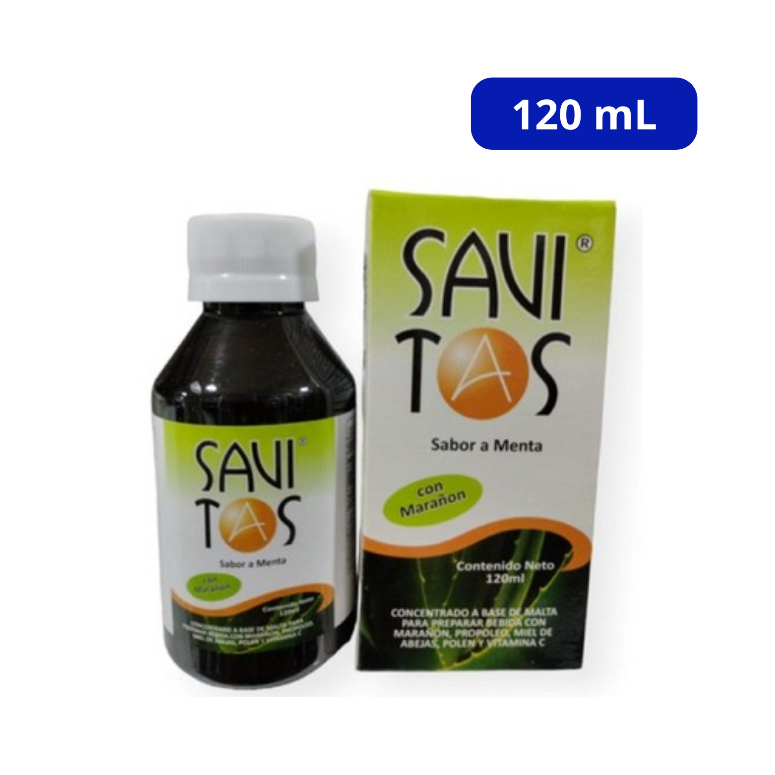 SAVITOS SUMINAT ADULTOS JRB FCO X 120ML SAVITOS SUMINAT ADULTOS JRB FCO X 120ML - Imagen 1