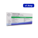 TESTOVIRON BAYER SOLUCION INYECTABLE 250MG CJA X UND TESTOSTERONA
