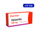 VALSARTAN GF 160 MG X 14 TABLETAS