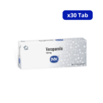 VERAPAMILO MK 120MG CJA X 30TAB