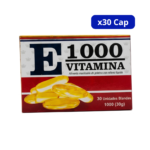 VITAMINA E PRAME 1000MG CJA X 30CAP