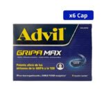ADVIL GRIPA MAX HALEON CJA X 6CAP