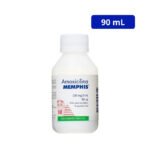 AMOXICILINA MEMPHIS 250MG/5ML FCO X 90ML