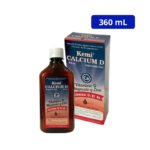 CALCIUM KEMI MULTIVITAMINICO SUSP ORAL FCO X 360ML VITAMINA D MAGNESIO ZINC