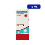 CETIRIZINA BLASKOV SOLUCION ORAL FCO X 15 ML RINCETIR