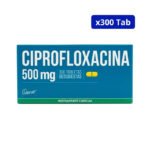 CIPROFLOXACINO LAPROFF 500MG CJA X 300TAB