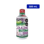 COLAGENO NATURAL FRESHLY BIOTINA ZINC JRB FCO X 500 ML