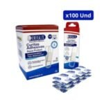 CURAS BEGUT ADULTO X IMPERMEABLES TRANSPARENTES 100 UND