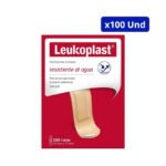 CURAS LEUKOPLAST BSN COLOR PIEL ALARGADAS CJA X 100UND CURITAS