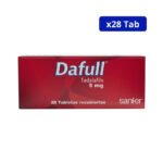 DAFULL LABINCO 5MG CJA X 28TAB TADALAFILO