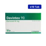 DAVINTEX MEGALABS 90MG CJA X 10TAB ETORICOXIB