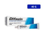 DIFAZIN LG PHARMA CREMA TOPICA EXTERNA 0.05% TUBO X 40GR CLOBETASOL PROPIONATO