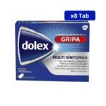 DOLEX GRIPA HALEON CJA X 8TAB