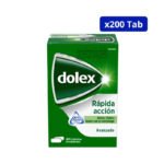 DOLEX HALEON RAPIDA ACCION 500MG CJA X 200TAB