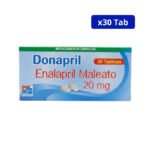 DONAPRIL BIOQUIFAR 20MG CJA X 30TAB ENALAPRIL