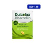DULCOLAX SANOFI 5MG CJA X 20TAB BISACODILO