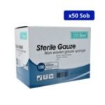 GASA ESTERIL ALFA 3 X 3 X 100 UNDS X 50 SOBRES