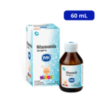 NITAZOXANIDA 100MG/5ML GRANULADO PARA RECONSTRUIR A SUS ORALTQ 60 ML