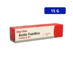 ACIDO  FUSIDICO GENFAR CREMA 2%  15G