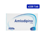 AMLODIPINO COAS 5 MG X 330 TAB